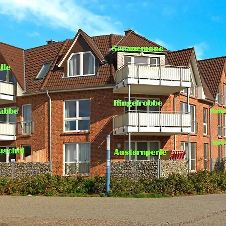 Haus Suedwester Strandkrabbe Insel Poel