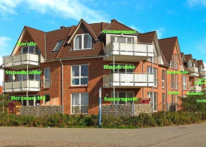 Haus Suedwester Strandkrabbe אינזל פואל