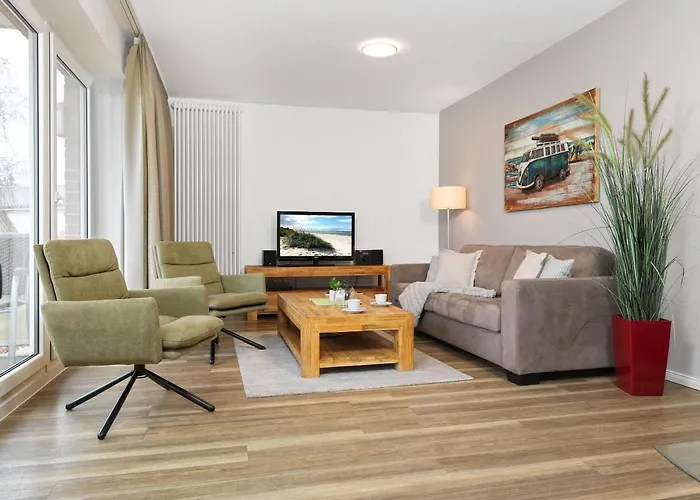 Haus Suedwester Strandkrabbe דירה