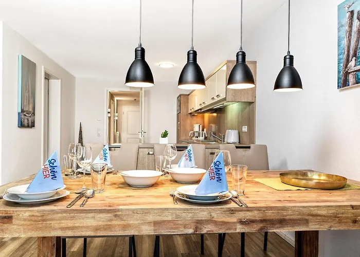 דירה Haus Suedwester Strandkrabbe אינזל פואל