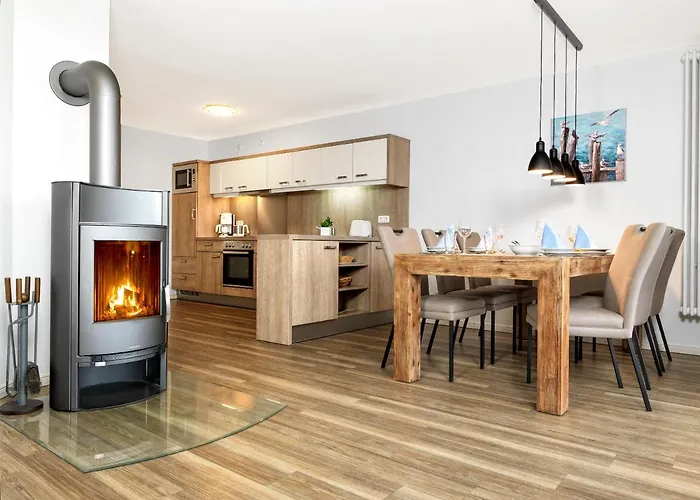 Haus Suedwester Strandkrabbe דירה *